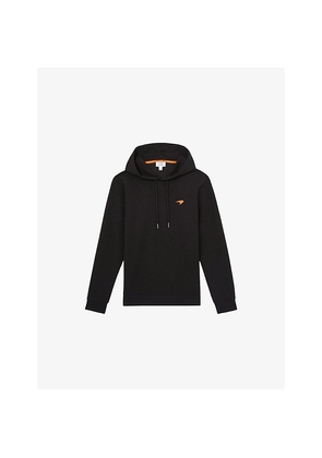 Mens Reiss x Mclaren Apex Logo-Print Stretch-Woven Hoody