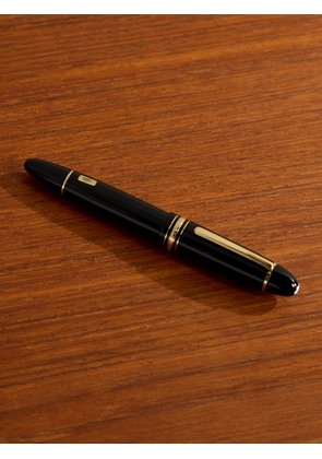Montblanc - Meisterstück 149 Gold-Tone and Lacquer Fountain Pen - Men - Black
