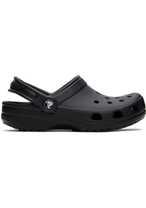 Crocs Black Classic Clogs