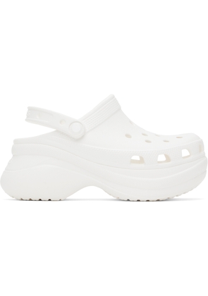 Crocs White Bae Clogs