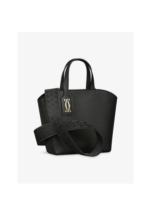 Womens C De Cartier Mini Leather Tote Bag