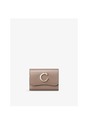 Womens Panthère De Cartier Mini Leather Wallet