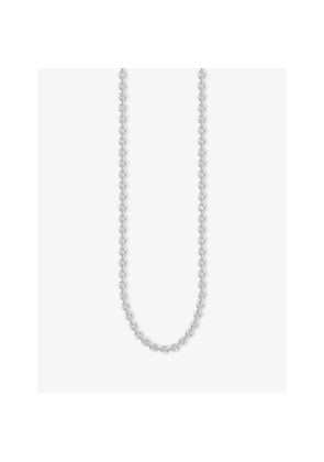 Womens Thomas Sabo Anchor 2mm 925 Sterling Silver Necklace