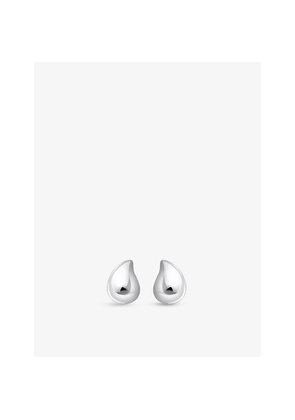 Womens Thomas Sabo Organic Drop-Shape 925 Sterling Silver Stud Earrings