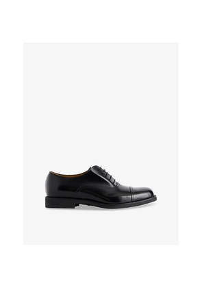 Mens Gucci Tempe Lace-Up Leather Brogues