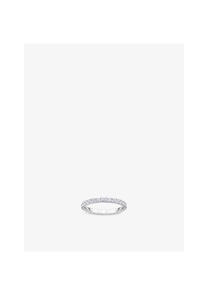 Womens Thomas Sabo Delicate Sterling-Silver and Cubic Zirconia Ring