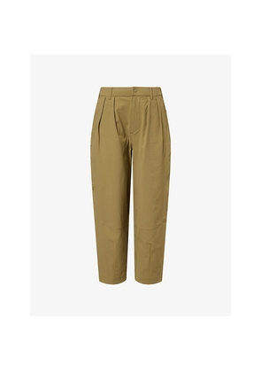 Mens Manors Greenskeeper Multi-Pockets Stretch-Woven Trousers