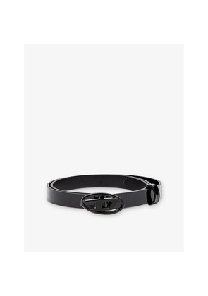 Womens Diesel B-Play 15 Patent-Leather Belt