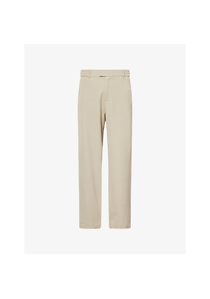 Mens Represent Core Straight-Leg Woven Trousers