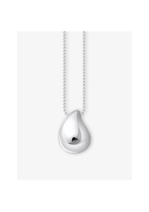 Womens Thomas Sabo Organic Drop-Shape 925 Sterling Silver Pendant Necklace