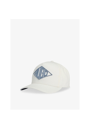 Mens Hugo Curved-Peak Branded Cotton Cap