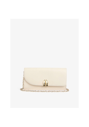 Womens LK Bennett Florence Leather Clutch Bag