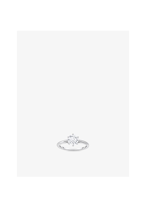Womens Thomas Sabo Brilliant-Cut Sterling-Silver and Cubic Zirconia Ring