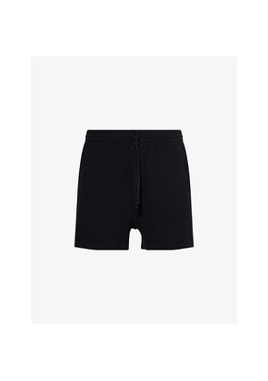 Mens Represent Waffle Draw-Cord Cotton Shorts