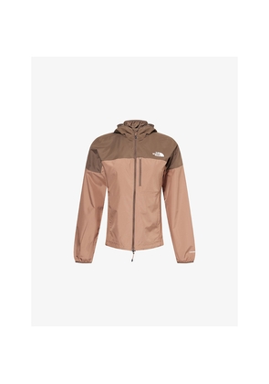 Womens The North Face High Run Wind Relaxed-Fit Waterproof Jacket