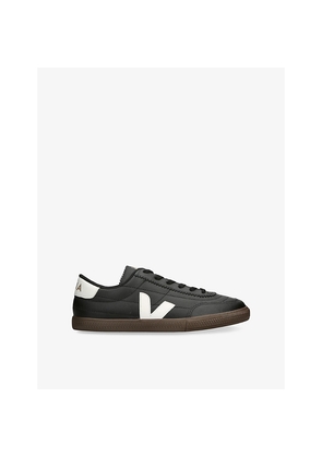 Womens Veja Panenka Leather Low-Top Trainers