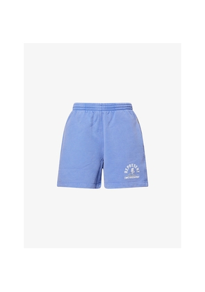 Mens Represent Competition Department Relaxed-Fit Cotton Shorts