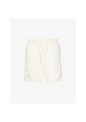 Mens Represent Panelled Relaxed-Fit Knitted Shorts