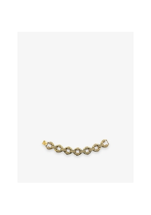 Womens Jennifer Gibson Jewellery Pre-Loved Jgj Agatha Paris Gold-Plated Metal Bracelet