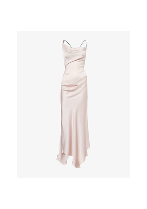 Womens Victoria Beckham Vb Excl  Draped Cami Gown