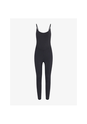 Womens Lululemon Align V-Back Stretch-Jersey Bodysuit