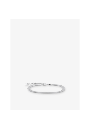 Womens Thomas Sabo Snake Adjustable 925 Sterling Silver Bracelet
