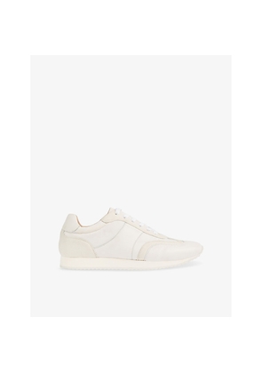 Womens LK Bennett Sport Runner Leather and Suede Low-Top Trainers
