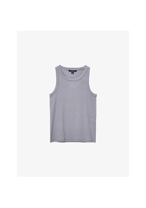 Womens Allsaints Rina Stretch-Jersey Tank Top