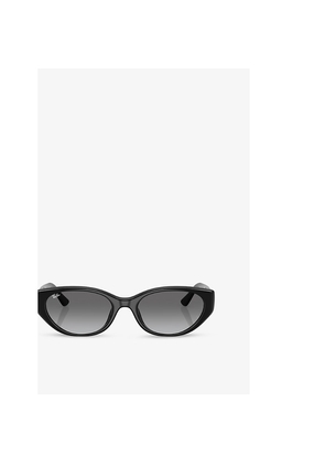 Womens Ray-Ban Rb4457D Bio-Based Pillow-Frame Injected Sunglasses