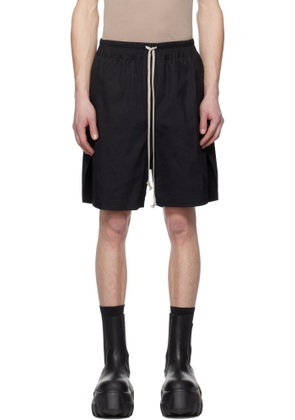 Rick Owens Black Hollywood Boxer Shorts