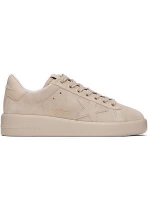 Golden Goose Pink Purestar Sneakers