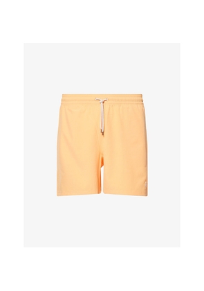 Mens Polo Ralph Lauren Traveler Two-Slip-Pockets Swim Shorts