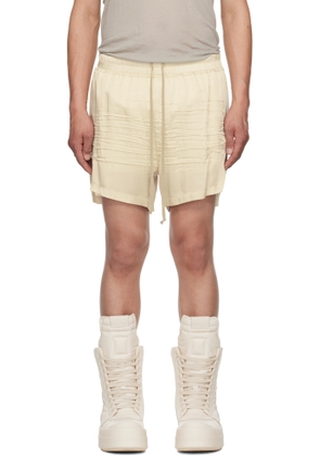 Rick Owens Off-White Hollywood Boxers Shorts
