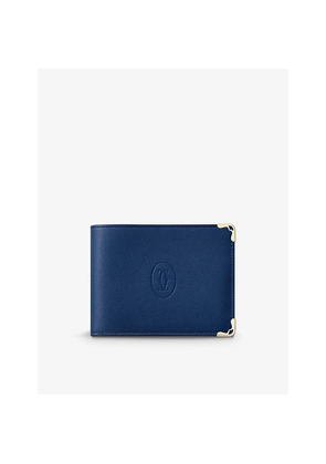 Womens Must De Cartier Leather Wallet