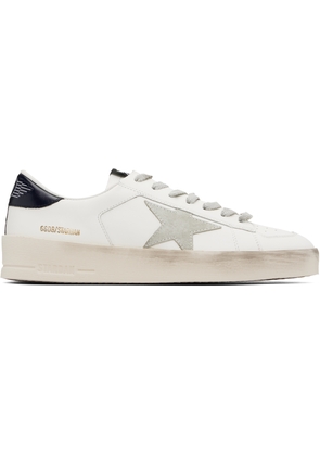 Golden Goose White Stardan Sneakers