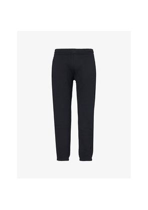 Mens Arne Relaxed-Fit Cotton-Blend Jogging Bottoms