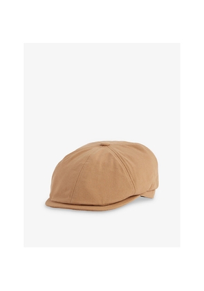Mens Barbour Fawdon Cotton Baker Boy Hat