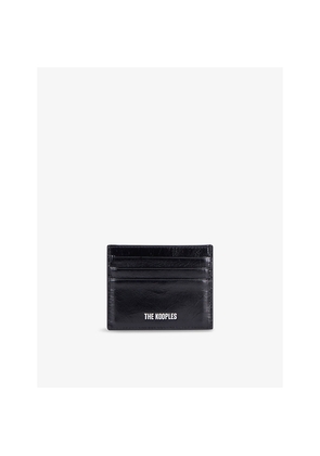 Womens The Kooples Amelia Leather Card Holder