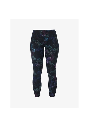 Womens Sweaty Betty Power 7/8 Workout High-Rise Stretch-Jersey Leggings