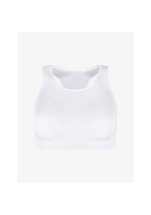 Womens Sweaty Betty Stamina Seamless Stretch-Woven Sports Bra