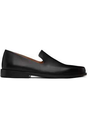 Marsèll Black Mocasso Loafers