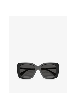 Burberry Be4456 Square-Frame Acetate Sunglasses