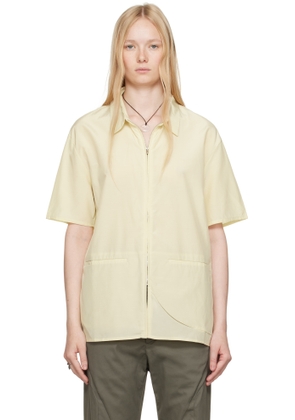 POST ARCHIVE FACTION (PAF) Yellow 8.0 Right Half Shirt