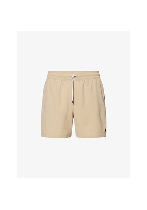 Mens Polo Ralph Lauren Traveler Two-Slip-Pockets Swim Shorts