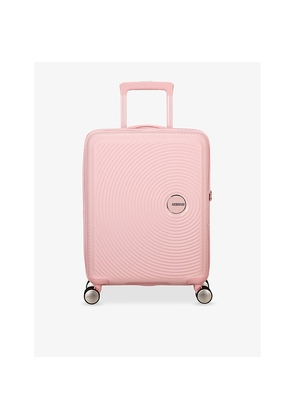 American Tourister Soundbox Expandable Four-Wheel Shell Cabin Suitcase 55cm