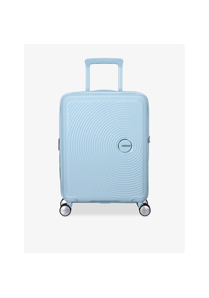American Tourister Soundbox Expandable Four-Wheel Shell Cabin Suitcase 55cm