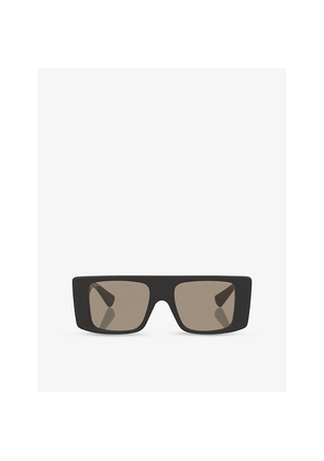 Gucci Gg1888S Square-Frame Acetate Sunglasses