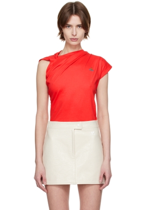 Vivienne Westwood Red Hebo T-Shirt