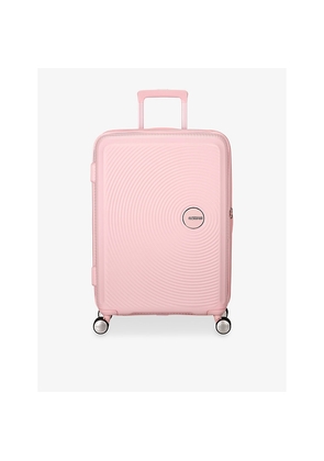 American Tourister Soundbox Expandable Medium Four-Wheel Shell Suitcase 67cm