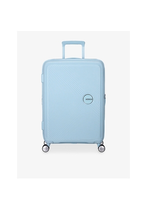 American Tourister Soundbox Expandable Medium Four-Wheel Shell Suitcase 67cm